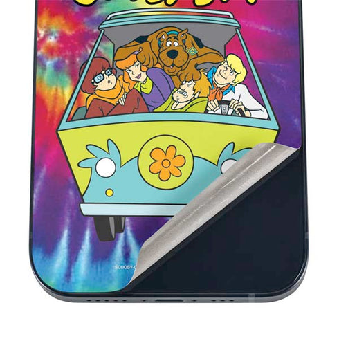 Scooby Doo Scooby-Doo Tie Dye iPhone 17 Pro Skin